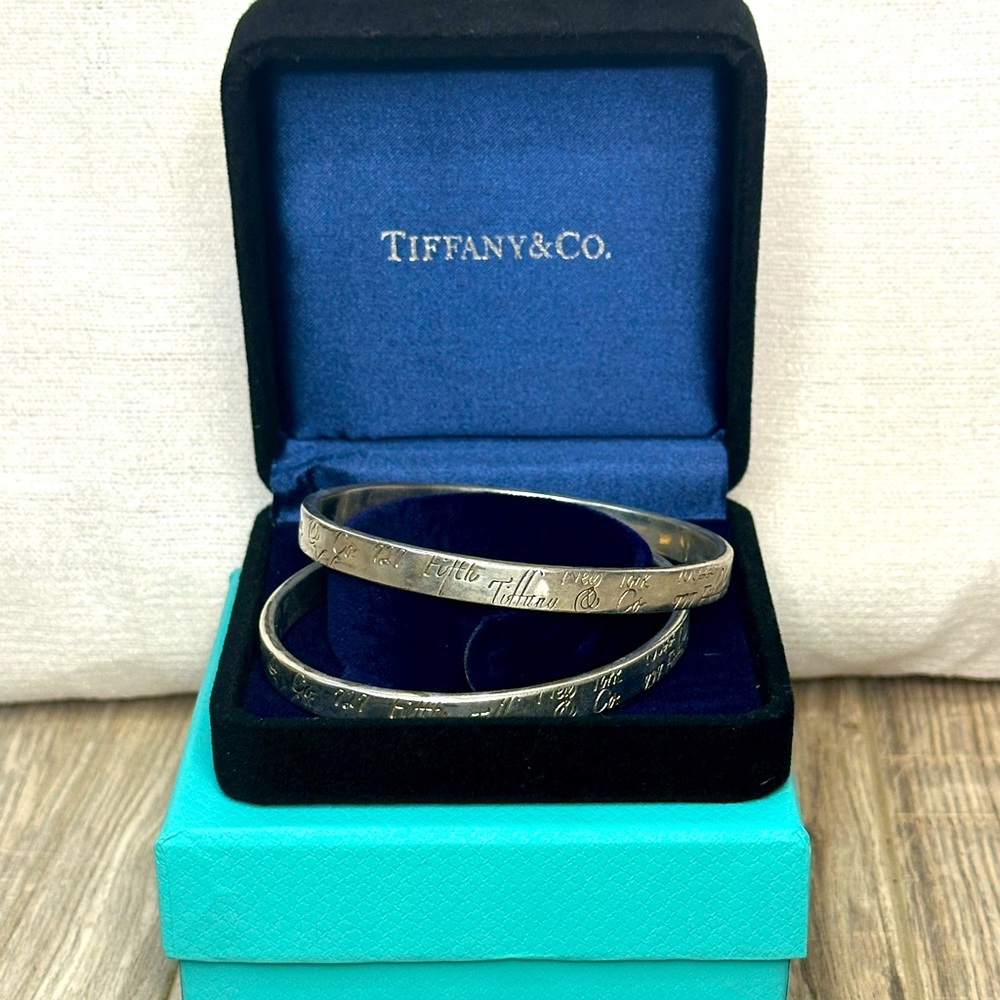 Tiffany Notes Cuff #2